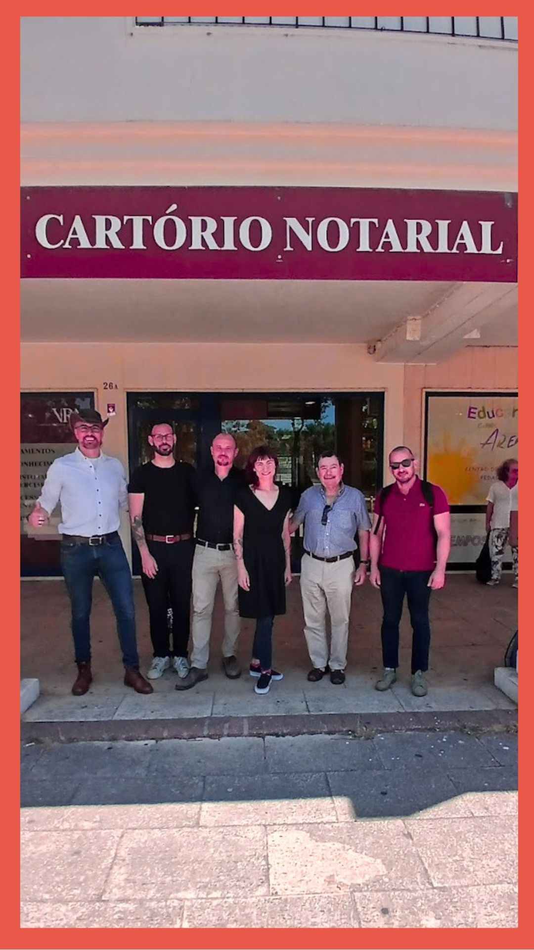 Assinatura cartório venda Dafundo