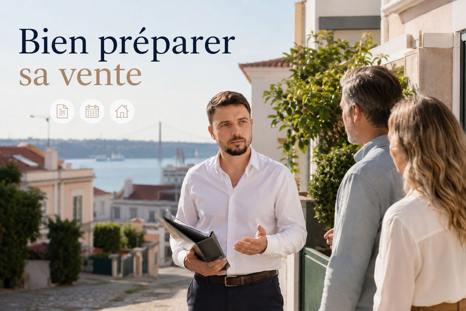 Bien préparer sa vente à Algés
