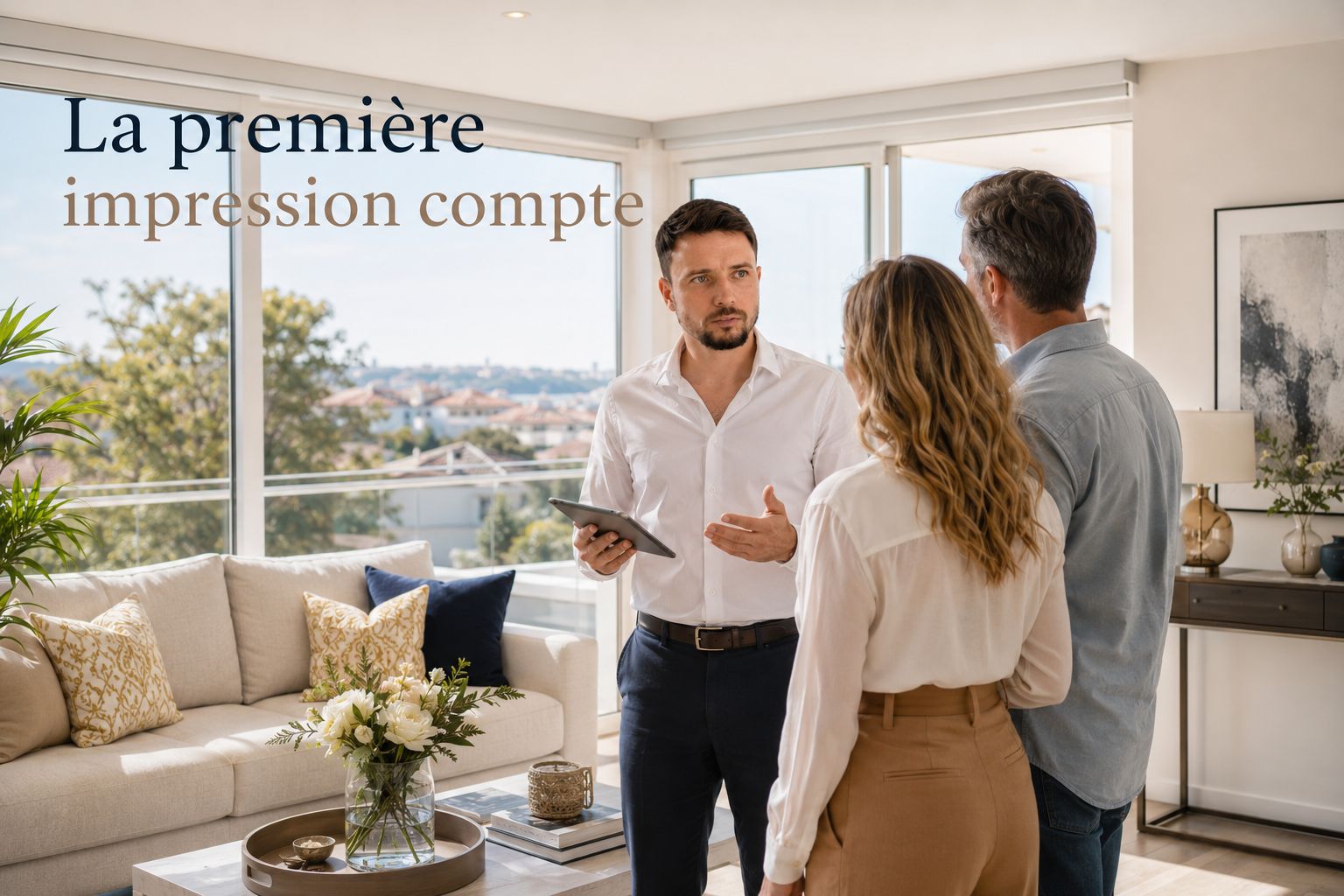 La première impression compte