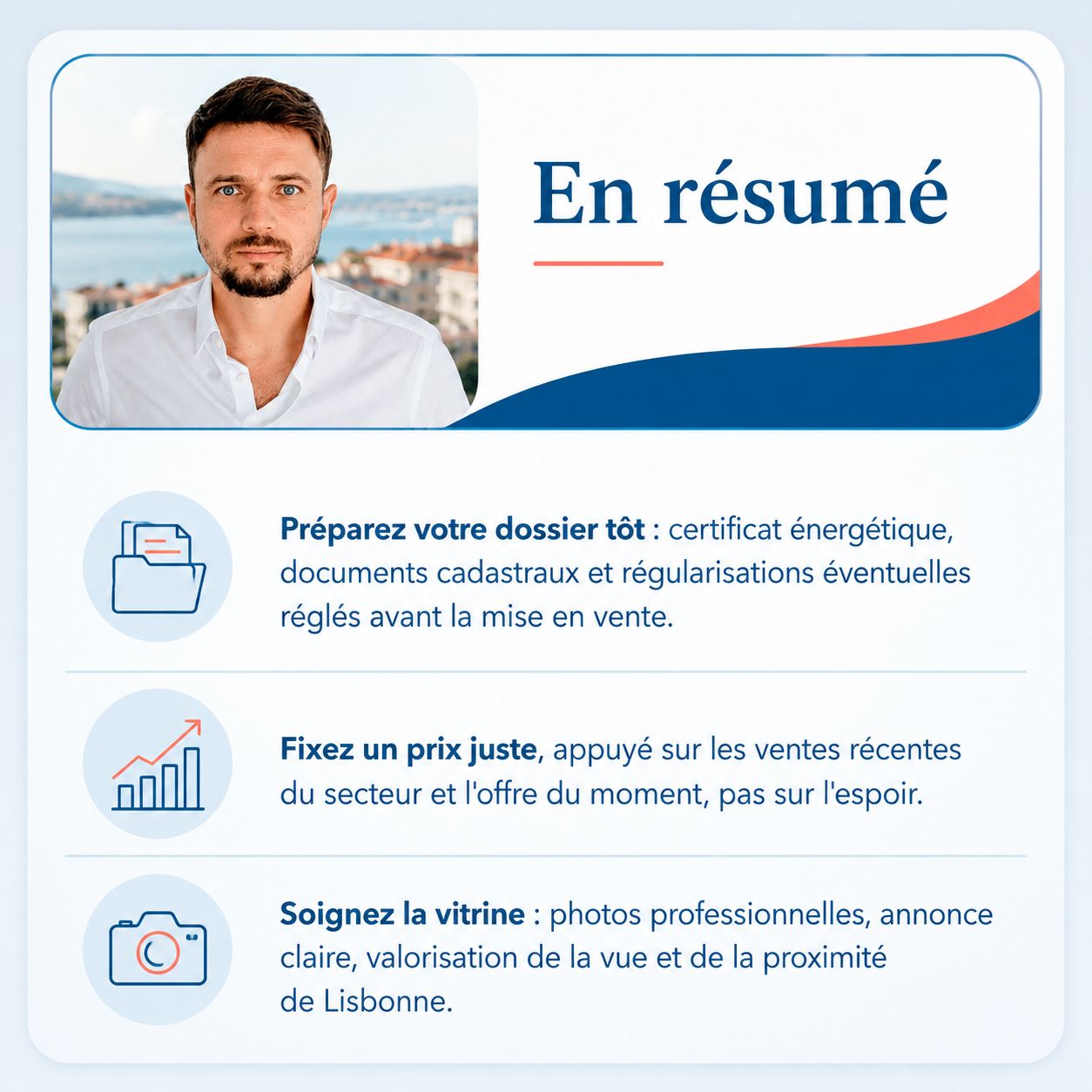 Infographie : vendre sa maison à Algés